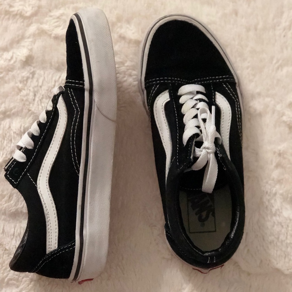 VANS Old Skool Black white